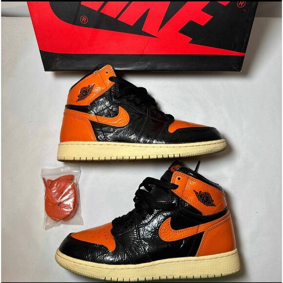 Size 6 Air Jordan 1 Retro High OG GS Shattered Backboard 3.0 Men\'s Shoes main image 7